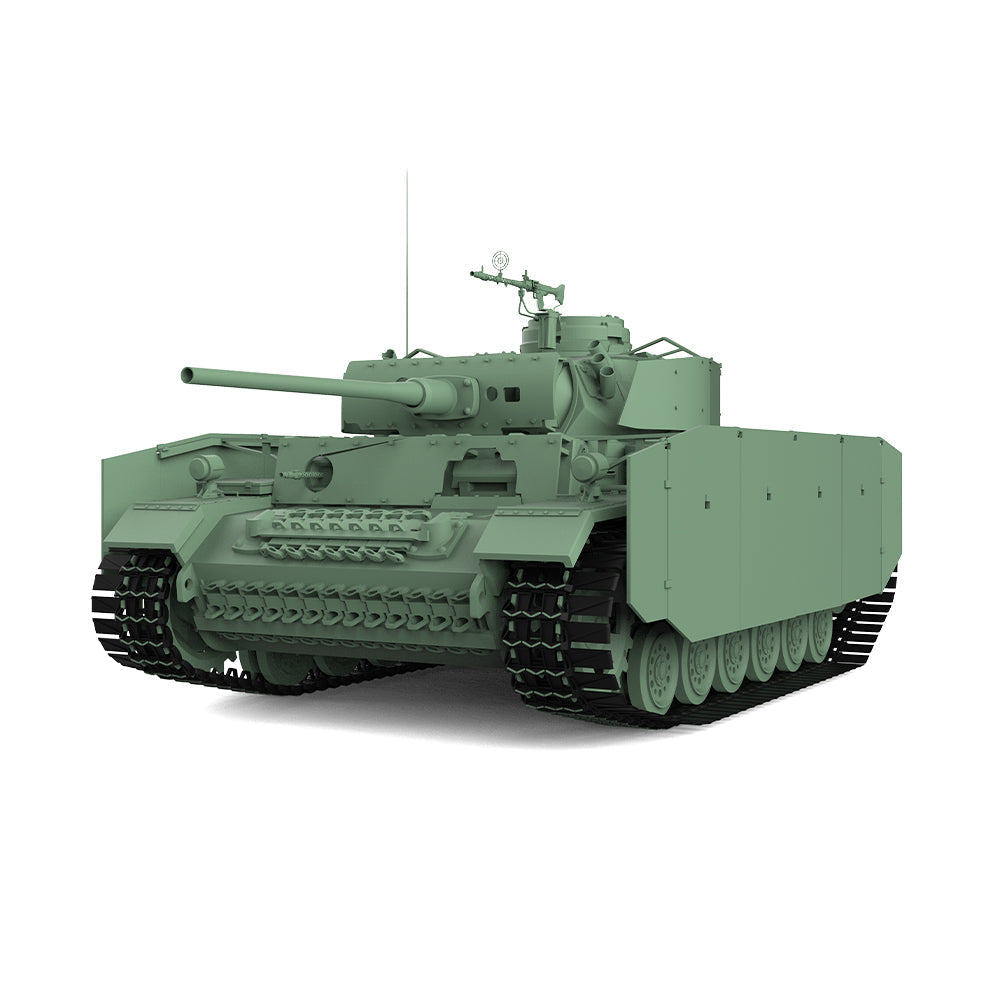 SSMODEL 716 V1.9 1/72(64,76,87) 25mm Military Model Kit German Pz.Kpfw.III Medium Tank Ausf.M Secondary image
