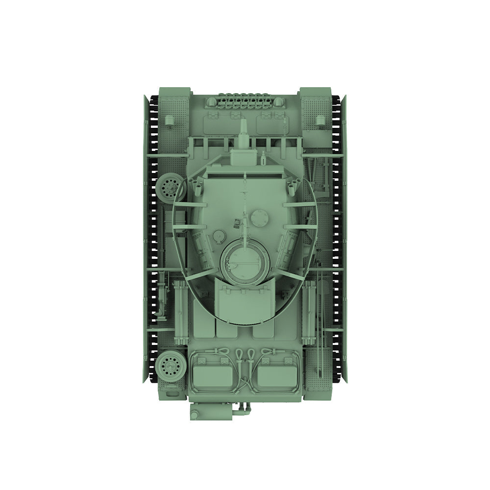 SSMODEL 717 V1.9 1/72(64,76,87) 25mm Military Model Kit German Pz.Kpfw.III Medium Tank Ausf.N — detail view 5