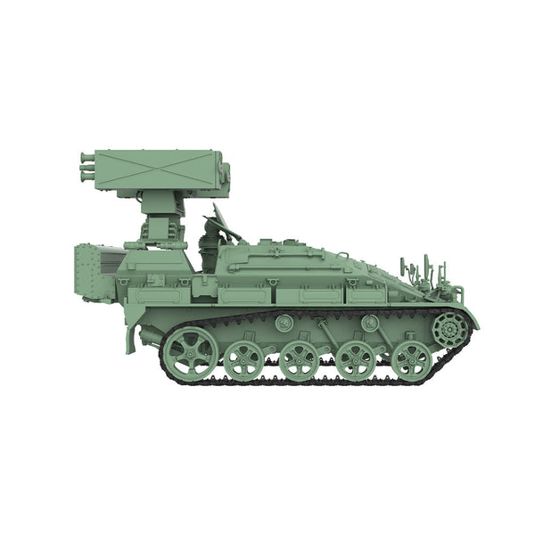 SSMODEL 779 Military Armoured Model Kit Germany Wiesel Ozelot Light Air Defence System Weapon Carrier
