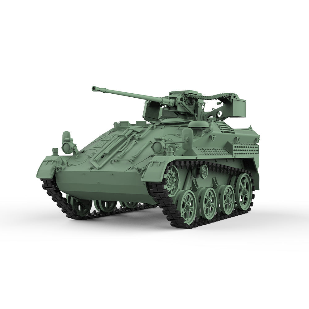SSMODEL 781 Military Armoured Model Kit Germany Wiesel 1A4 SPAA Secondary image
