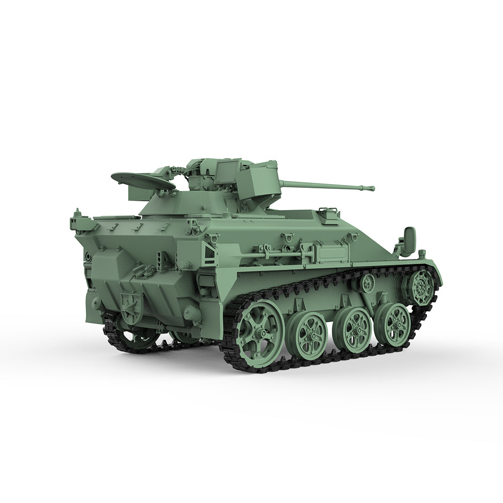 SSMODEL 781 Military Armoured Model Kit Germany Wiesel 1A4 SPAA — detail view 3