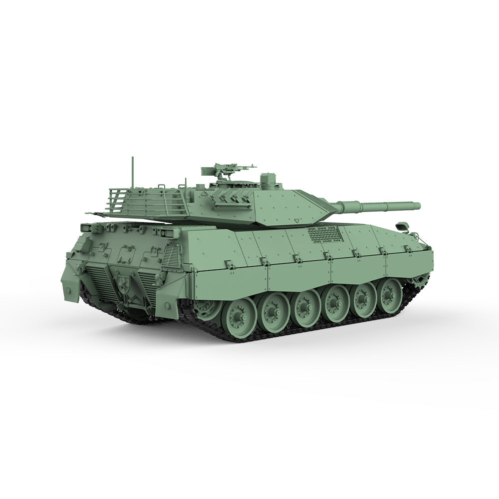 SSMODEL 789 Military Armoured Model Kit Argentina TAM 2IP Light Tank — detail view 3