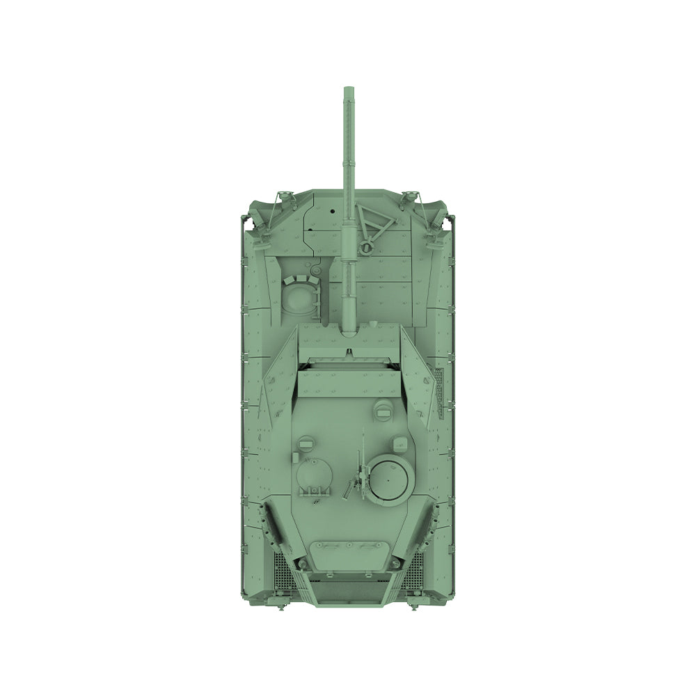 SSMODEL 789 Military Armoured Model Kit Argentina TAM 2IP Light Tank — detail view 5
