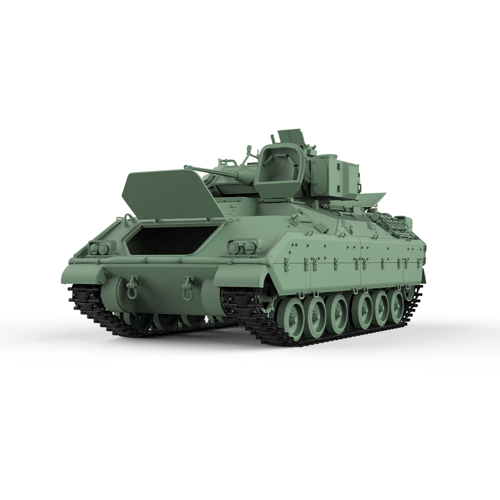 SSMODEL 792 Military Armoured Model Kit US M3 Bradley Cavalry Chariots — detail view 3