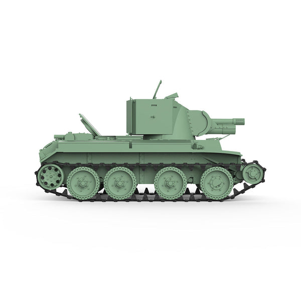 SSMODEL 793 Military Armoured Model Kit Finnish BT-42 Light Tank