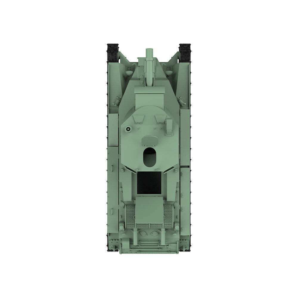 SSMODEL 793 Military Armoured Model Kit Finnish BT-42 Light Tank — detail view 3