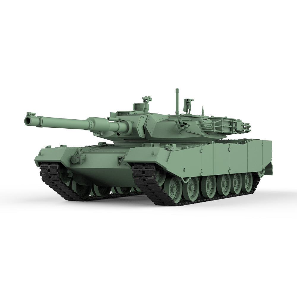 SSMODEL 796 Military Armoured Model Kit Korea K1A1 Main Battle Tank Secondary image