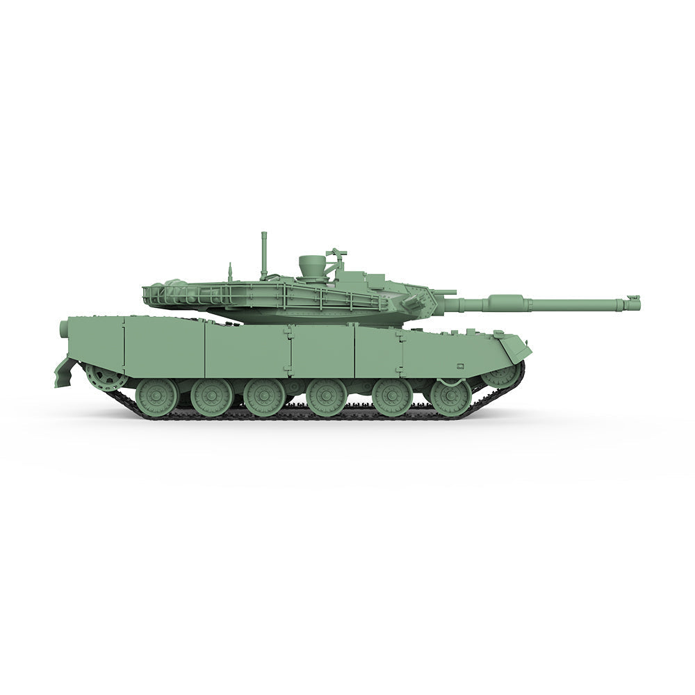 SSMODEL 796 Military Armoured Model Kit Korea K1A1 Main Battle Tank — detail view 4