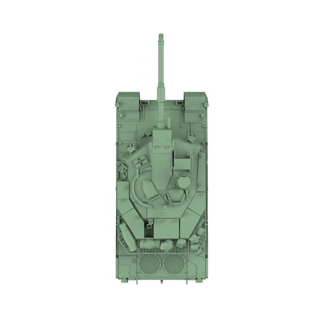SSMODEL 796 Military Armoured Model Kit Korea K1A1 Main Battle Tank — detail view 5