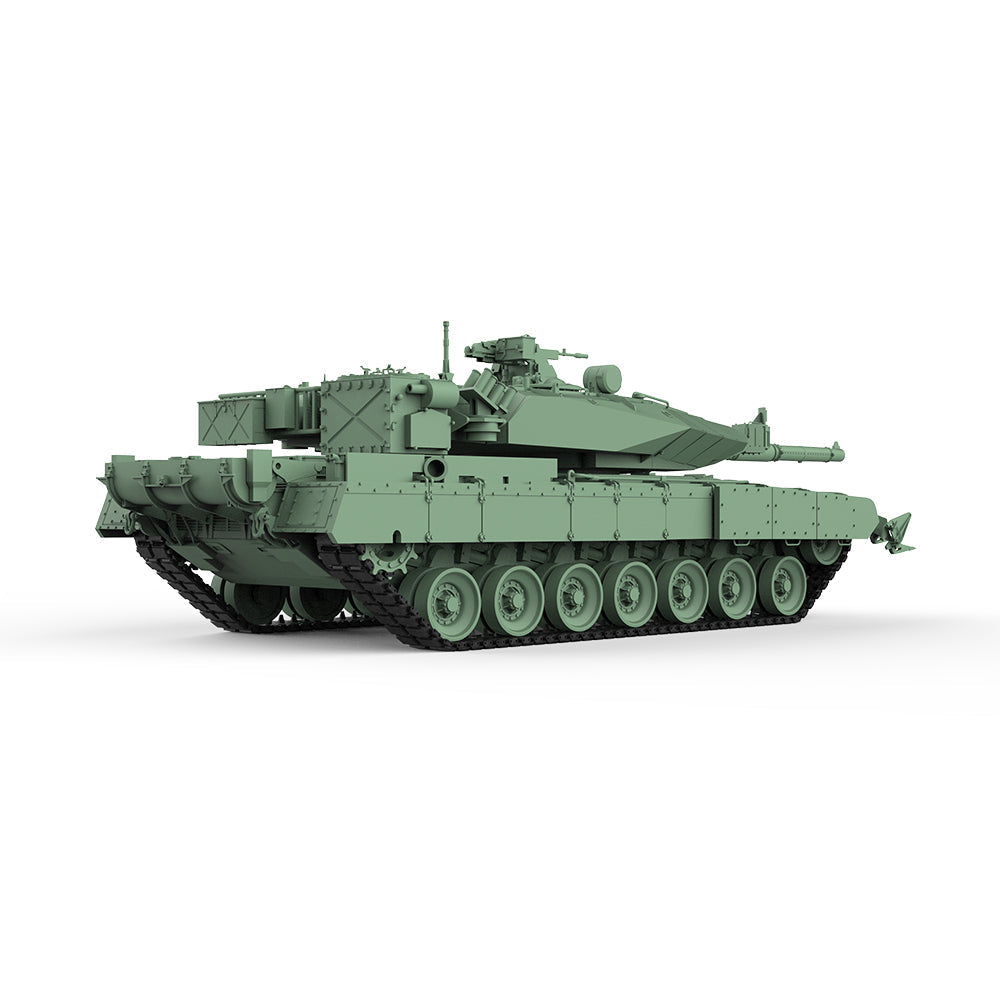 SSMODEL 798 Military Armoured Model Kit India Arjun MK.1A Main Battle Tank — detail view 3
