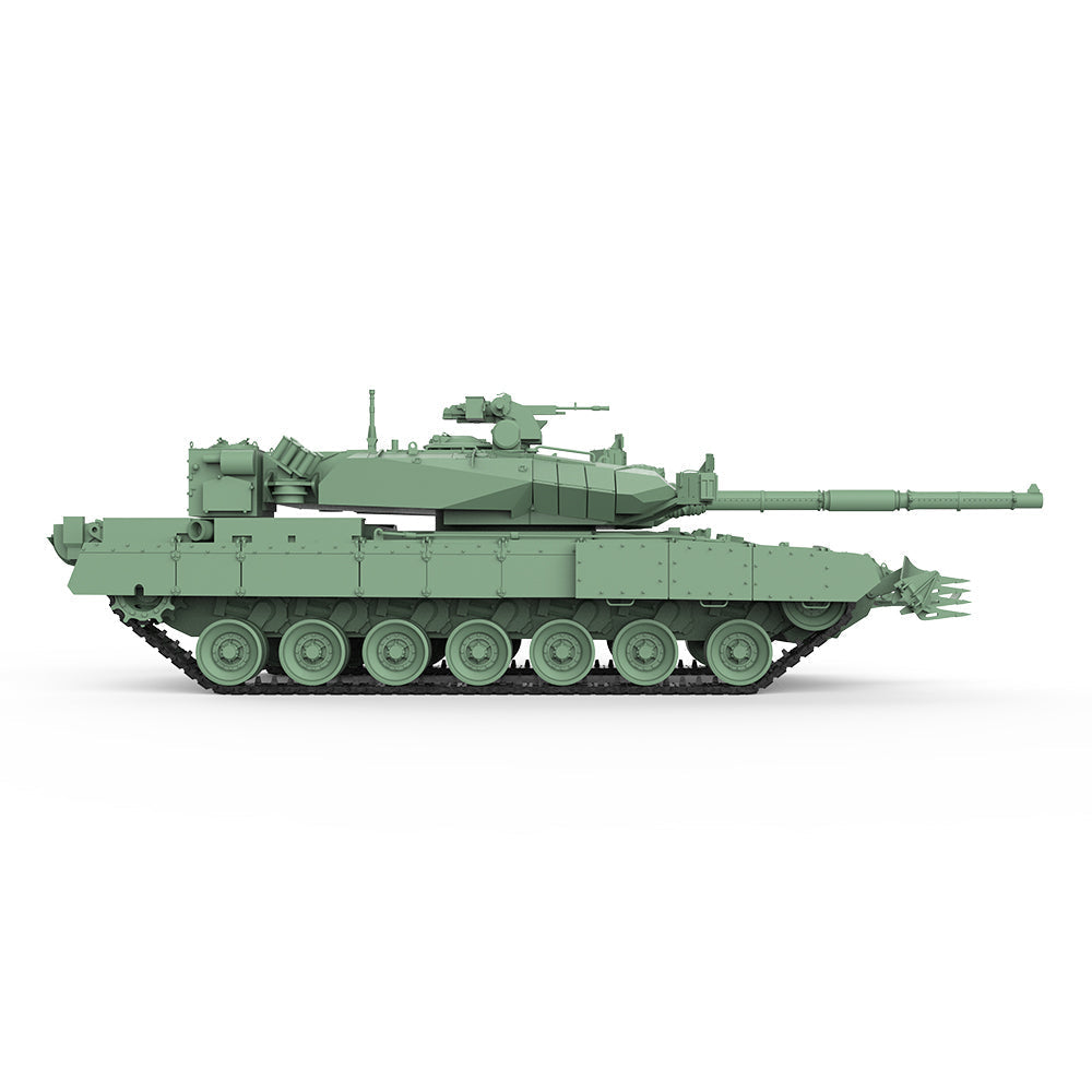 SSMODEL 798 Military Armoured Model Kit India Arjun MK.1A Main Battle Tank — detail view 4