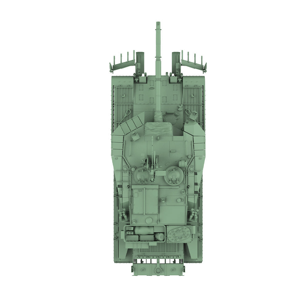 SSMODEL 798 Military Armoured Model Kit India Arjun MK.1A Main Battle Tank — detail view 5