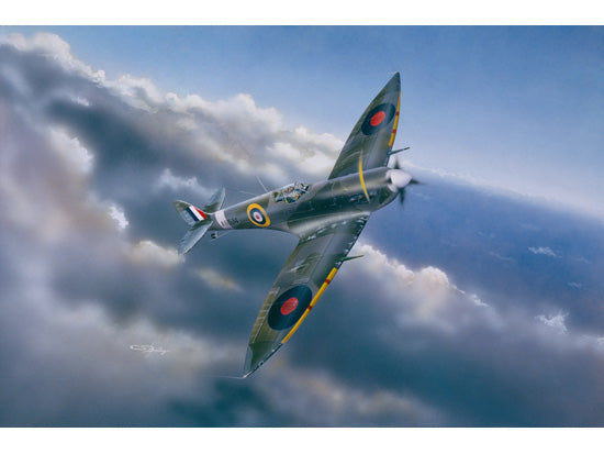 Trumpeter 02413 1/24British Spitfire MK VI Airplane Model Fighter Aircraft Kit — scale model kit