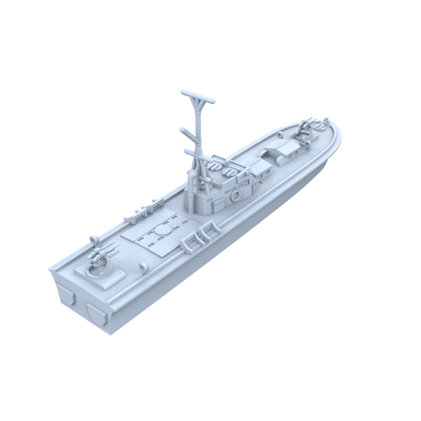 MRY-SFW SSC758 Military Model Kit Britain MTB-1 1 Series Water Line