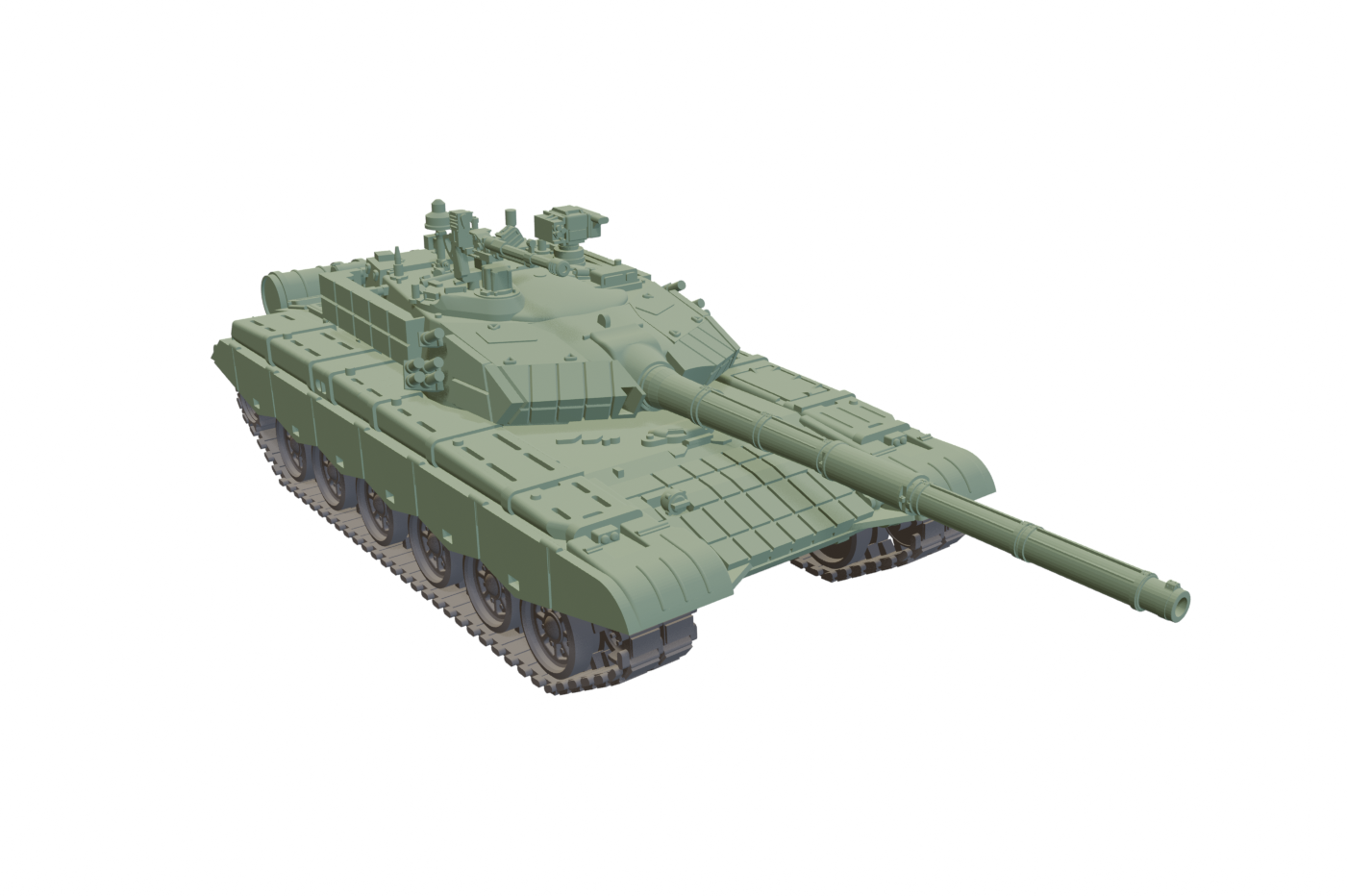 SSMODEL MODEL KIT 1/144 ZTZ-99 Phase II renovation TANK VMBT144CHN0003 Main image