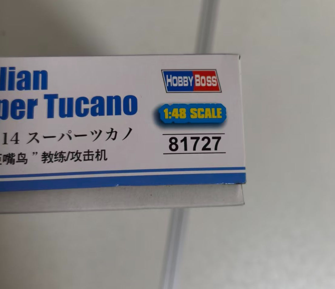 HobbyBoss Model Kit 81727 1/48 Brazilian EMB-314 Super Tucano SW (New) Secondary image