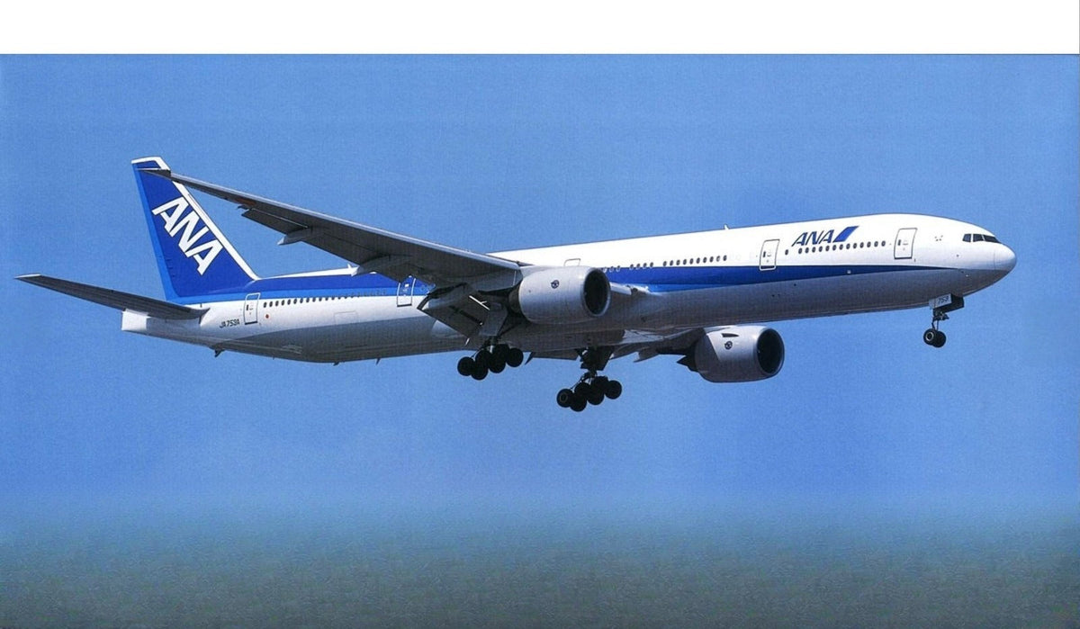 HASEGAWA 10710 1/200 ANA Boeing 777-300 (Plastic model) Main image
