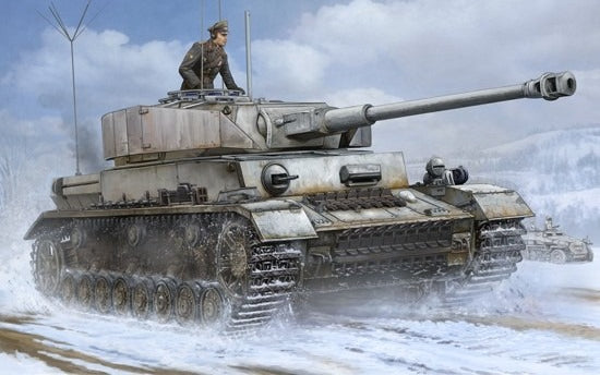 Trumpeter 00922 1:16 GERMAN PZ.BEOB.WG. IV AUSF.J MEDIUM TANK Model Kit Secondary image