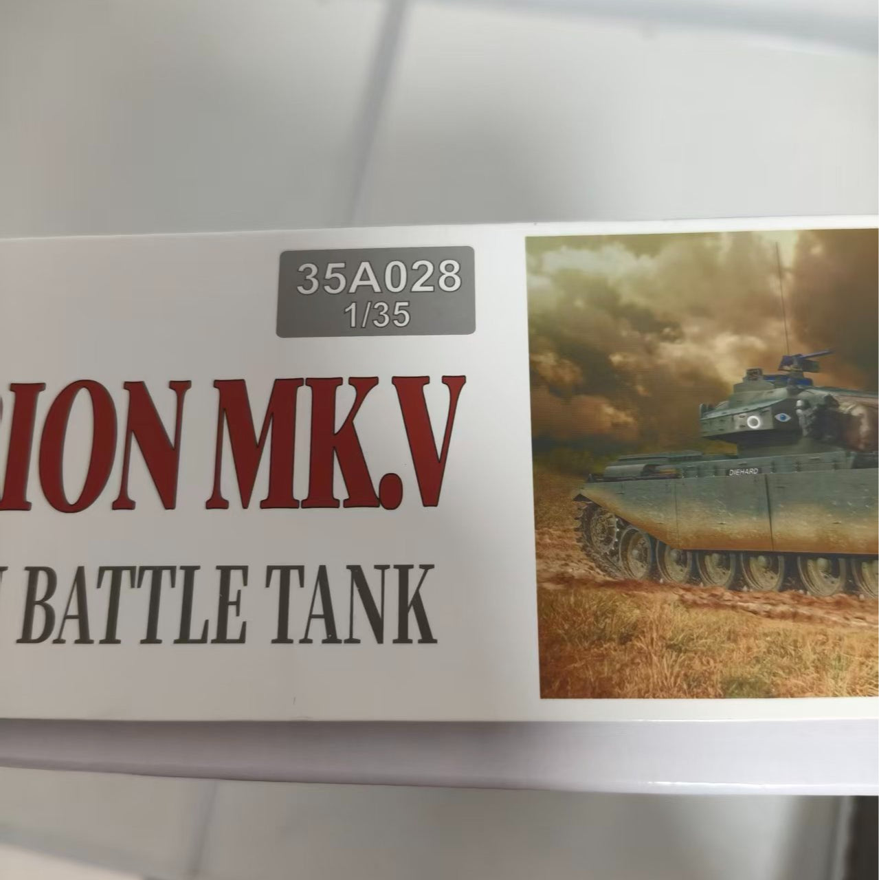 Amusing Hobby 35A028 1/35 British Centurion MK.5 Secondary image