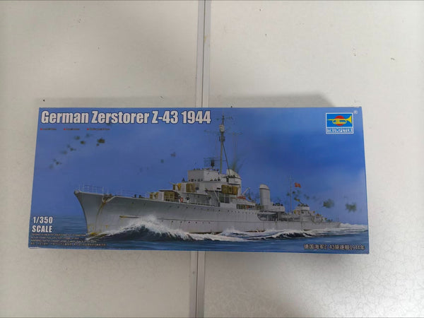 Trumpeter 1/350 05323 German Destroyer Z-43 1944