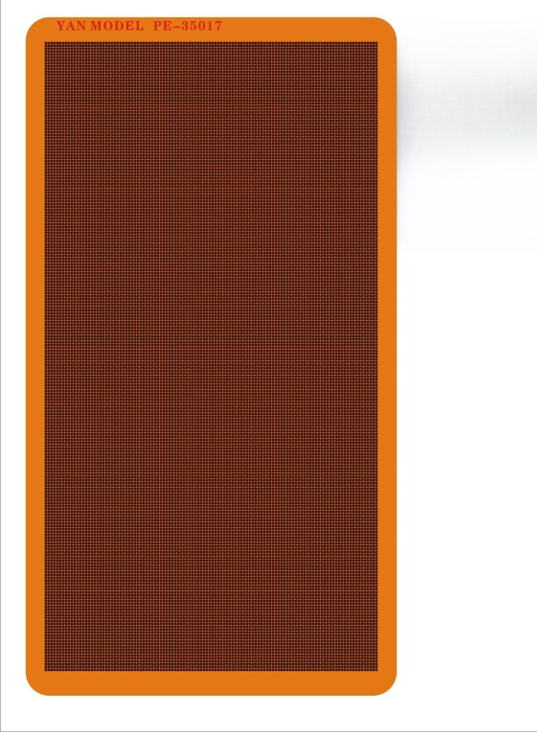 Yan Model PE-35017 1/35 Scale General Weave Photo Etch Net for AFV Secondary image