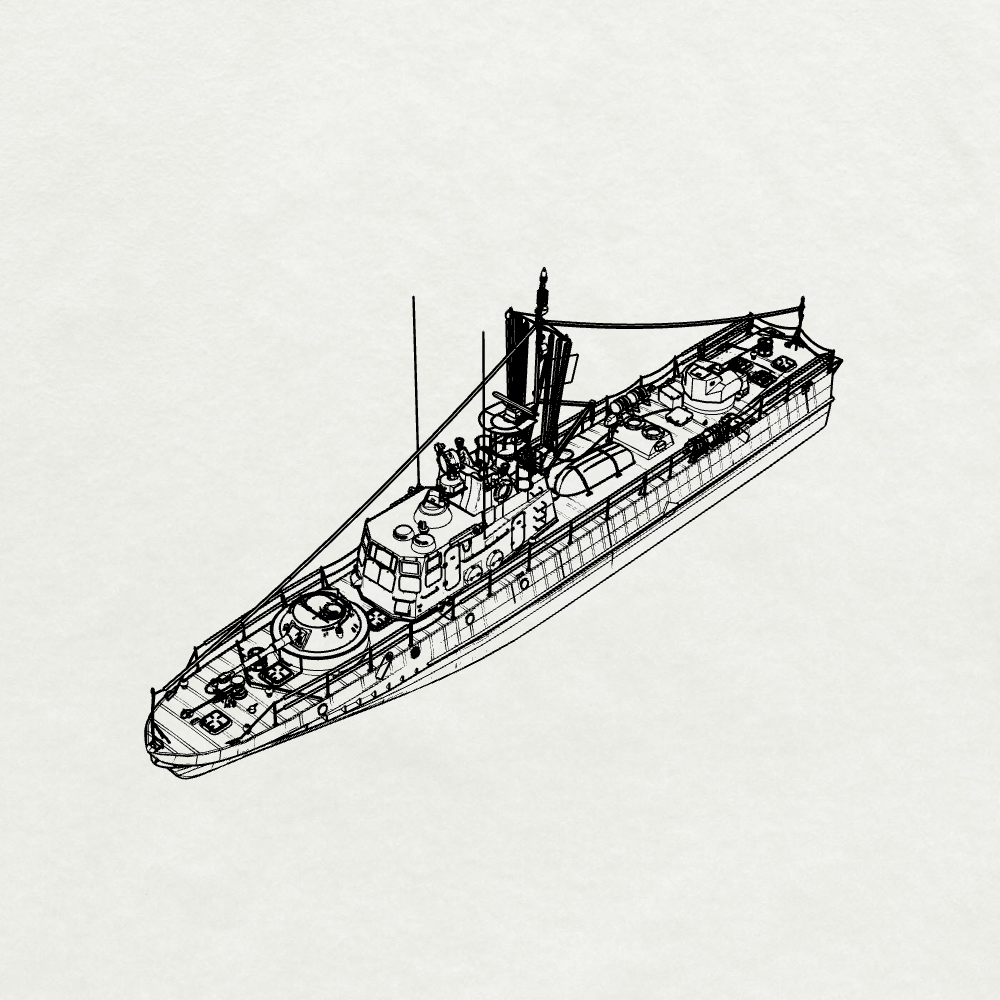 SSMODEL SSC769S  Military Model Kit Soviet Pr. 1204 Border Patrol Boat Full Hull Main image