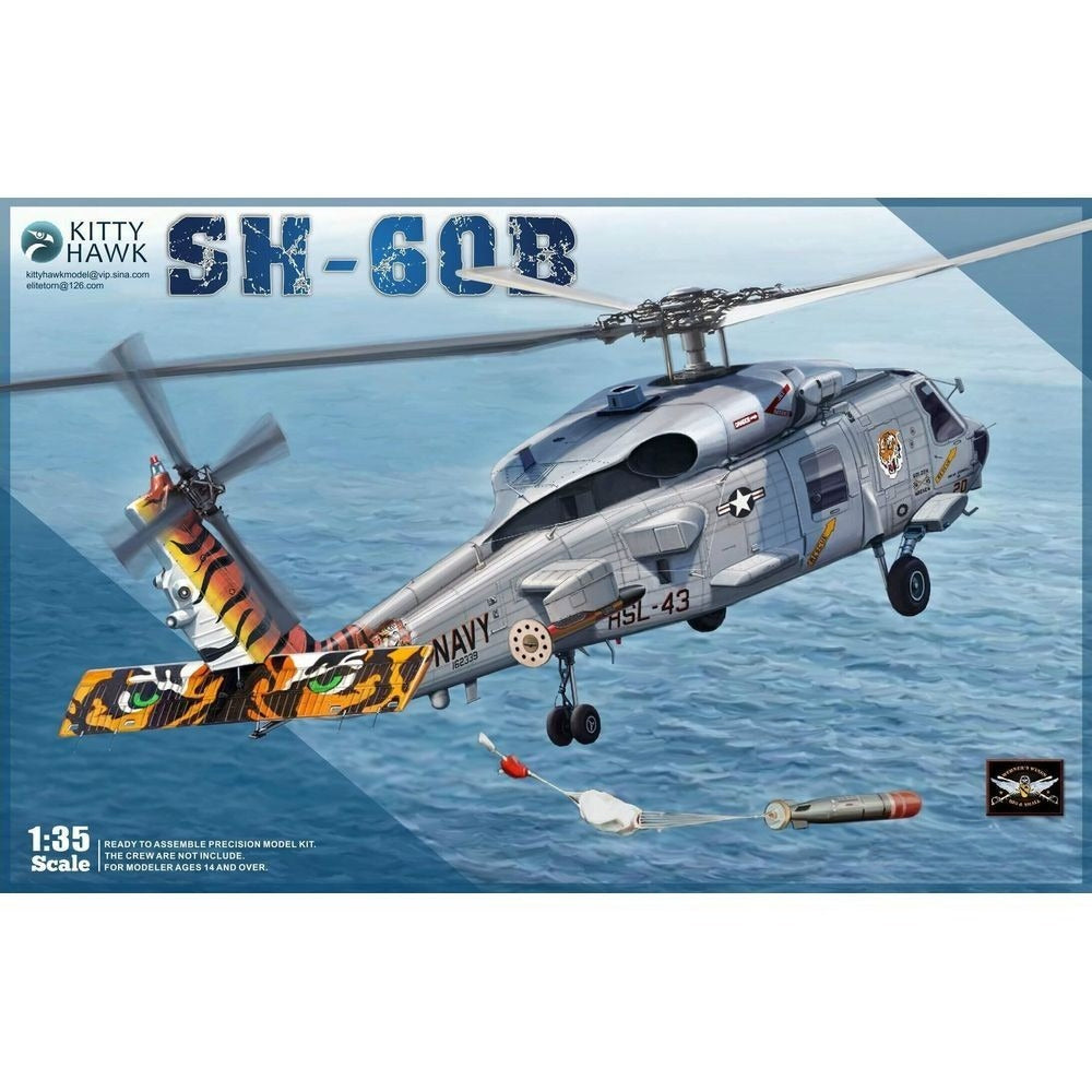 Kitty Hawk KH50009 1/35 SH-60B "Seahawk" Main image