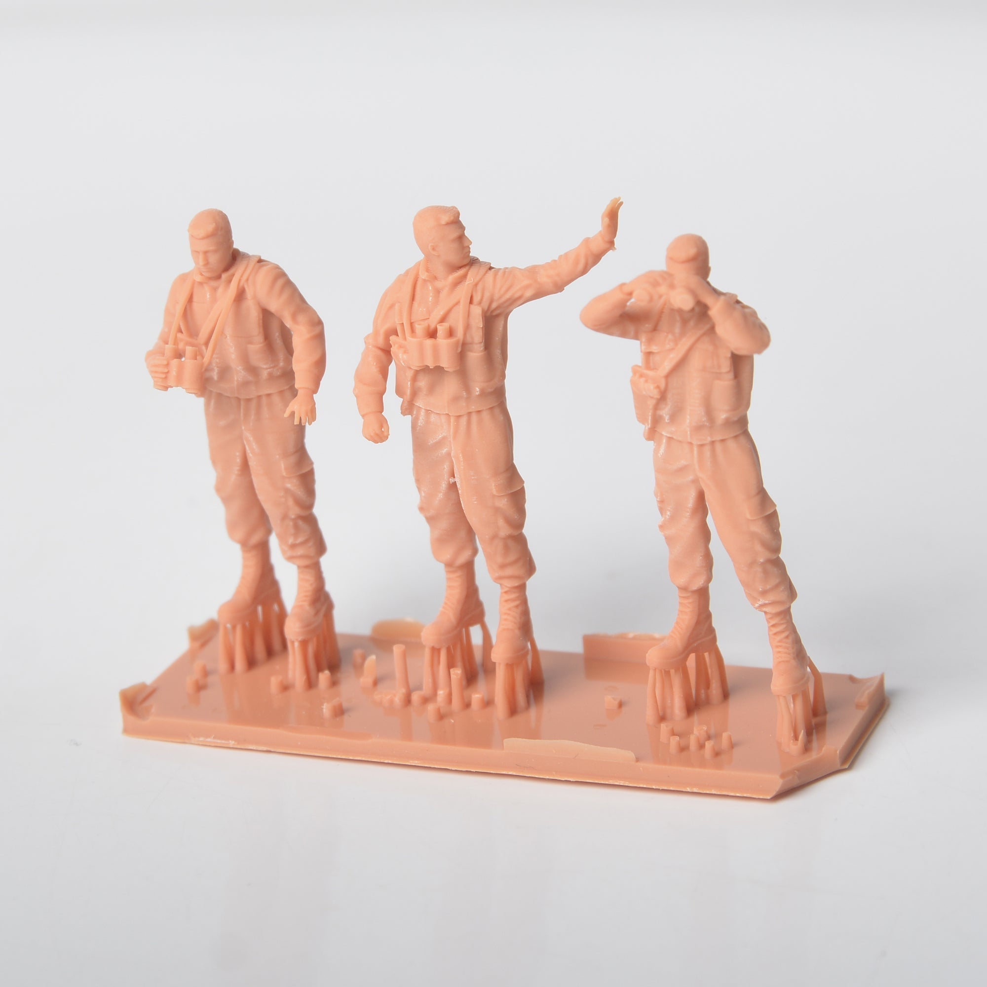 SSMODEL SSTR908 Miniatures Soldier Model Kit Soldier Man? — detail view 3