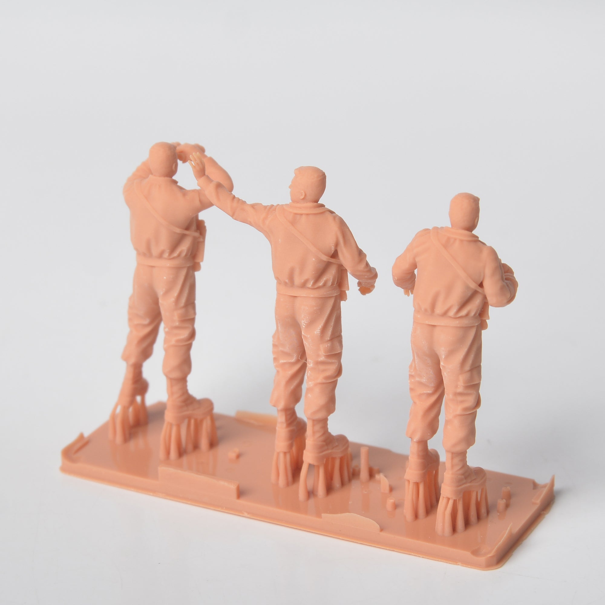 SSMODEL SSTR908 Miniatures Soldier Model Kit Soldier Man? — detail view 4