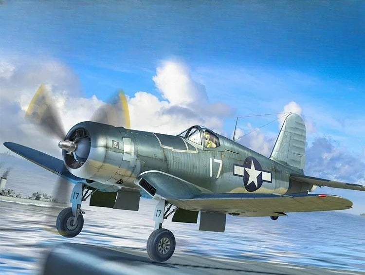 Trumpeter 1/48 American F4U-1A Corsair Fighter 80383 Main image