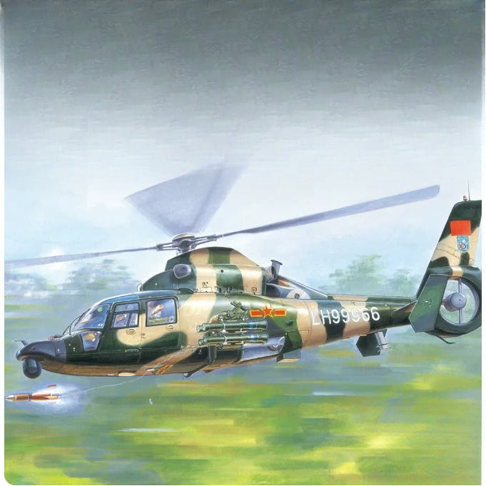 Trumpeter 1/35 05109 Chinese Z-9WA Helicopter Main image