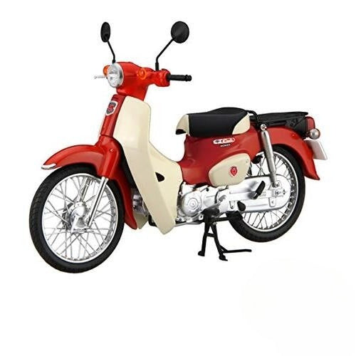 Fujimi 14183 1/12 NEXT Series No.1 EX-3 Honda Super Cub 110 (60th Anniversary) Main image