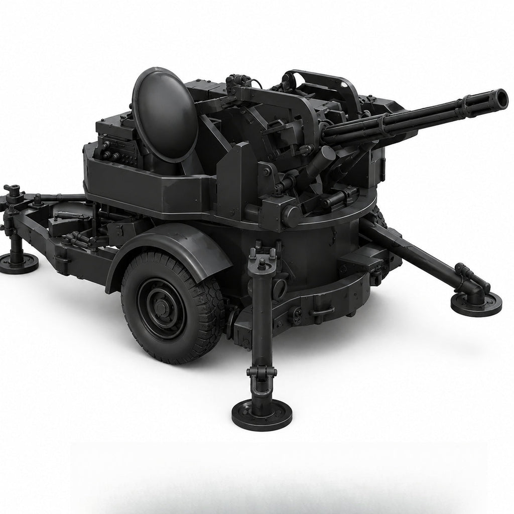 SSMODEL 1/144 M167 VADS Air Defense Tank Resin MODEL KIT TSS1440231
