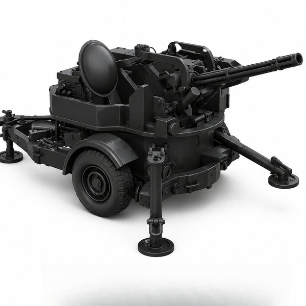 SSMODEL 1/144 M167 VADS Air Defense Tank Resin MODEL KIT TSS1440231