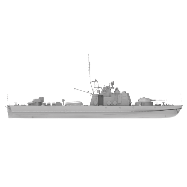 RHWS022  Military Model Kit Water Line Project 1204 Shmel