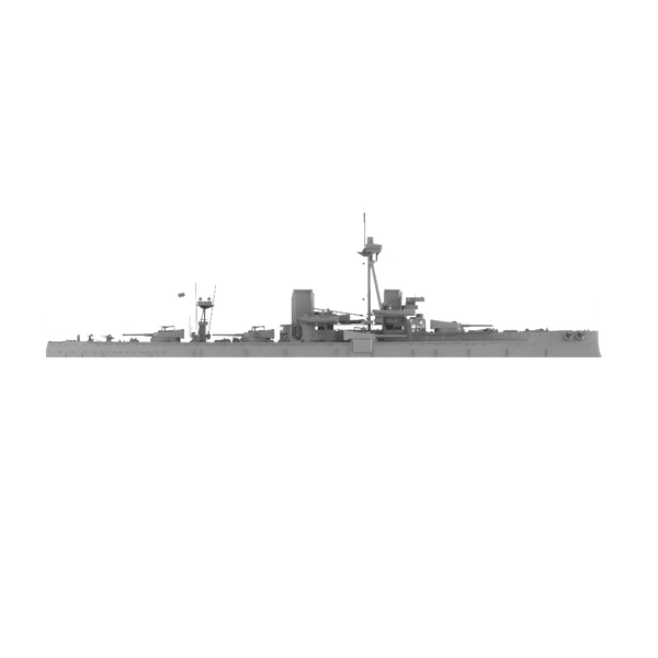 RHWS041  Military Model Kit Water Line British HMS Dreadnought