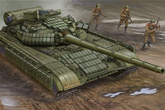 Trumpeter 01580 1/35 Soviet T-64AV MOD 1984 — detail view 2