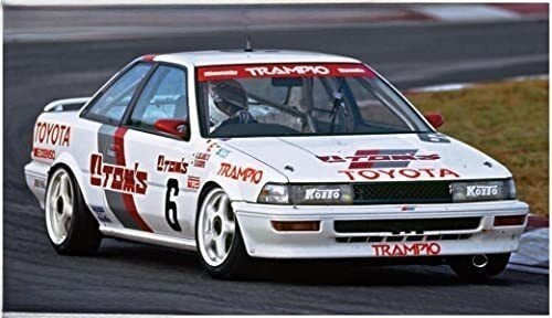 Hasegawa 20624 1/24 Scale TOM'S Corolla Levin AE92 1991 JTC Plastic Model Kit