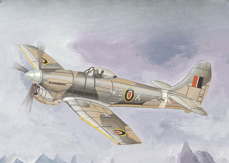 Trumpeter Triangle Trumpeter 1/144 British Hurricane Fighter 80405 Main image