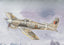Trumpeter Triangle Trumpeter 1/144 British Hurricane Fighter 80405