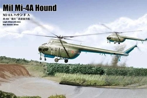 Hobby Boss 1/72 Mil Mi-4A Hound Kit # 87226 Main image