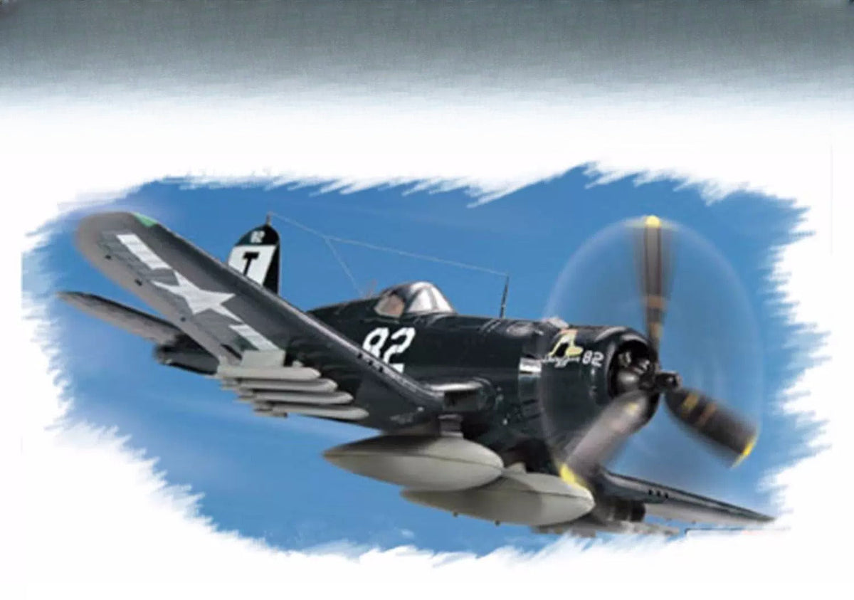 Trumpeter HOBBY BOSS 1/72 F4U-1D Corsair Fighter 80217 — scale model kit