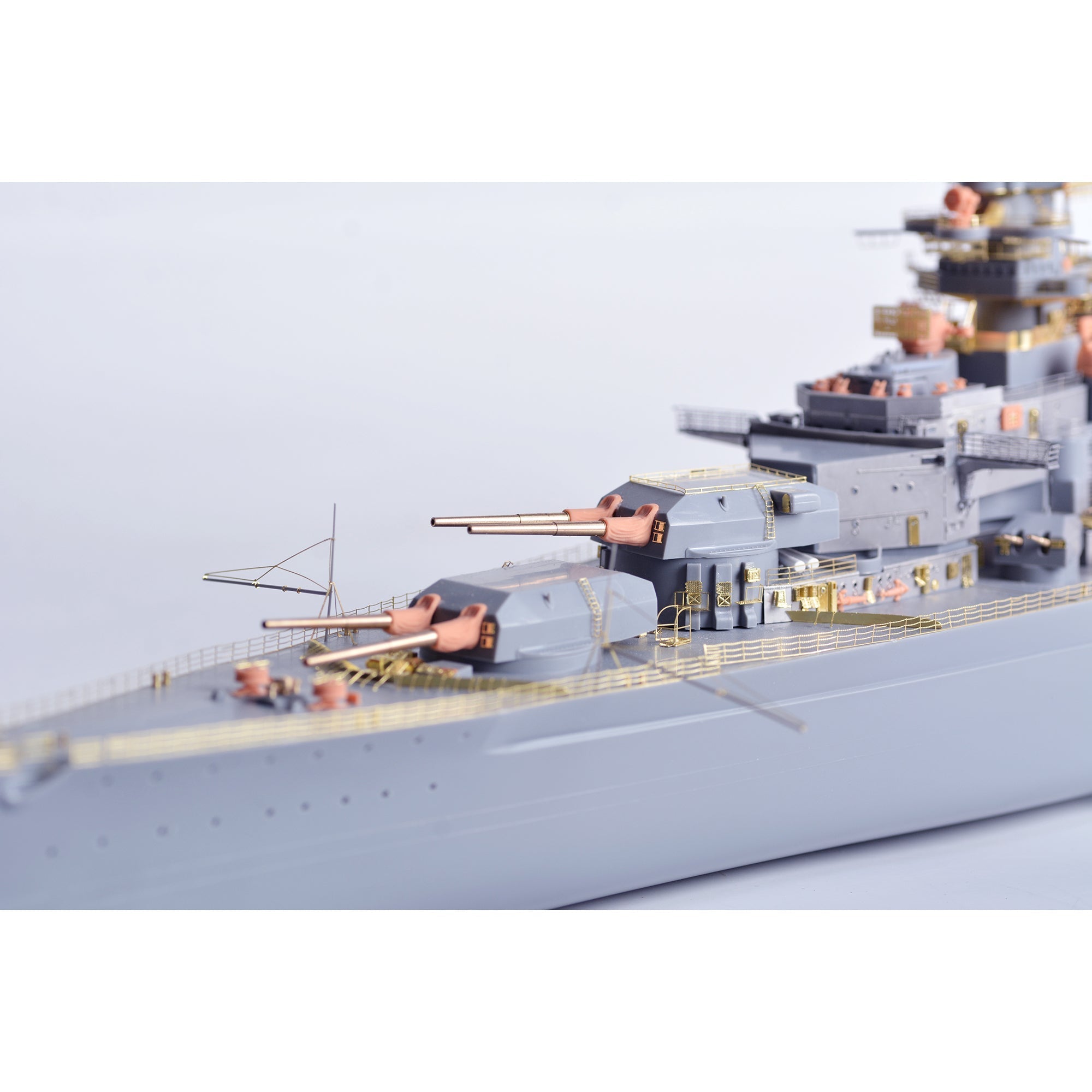 Yao's Studio 311 1/350 Model Upgrade Sets German Bismarck Battleship For TA78013 Secondary image
