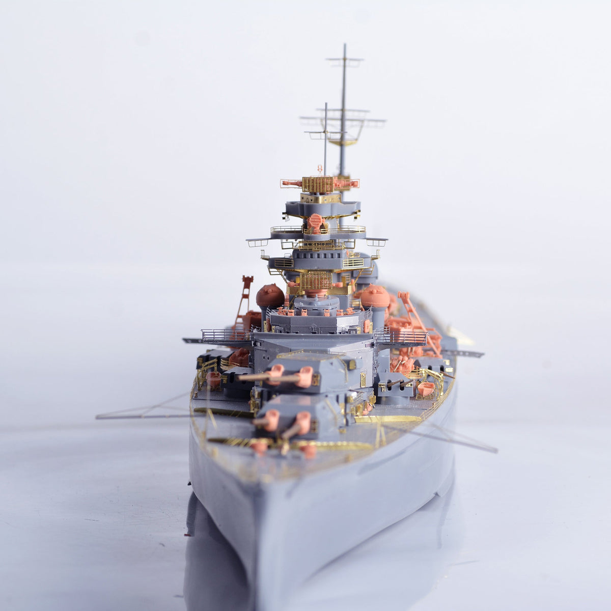 SSModel 311 Model Upgrade Sets German Bismarck  For TA78013 — detail view 3