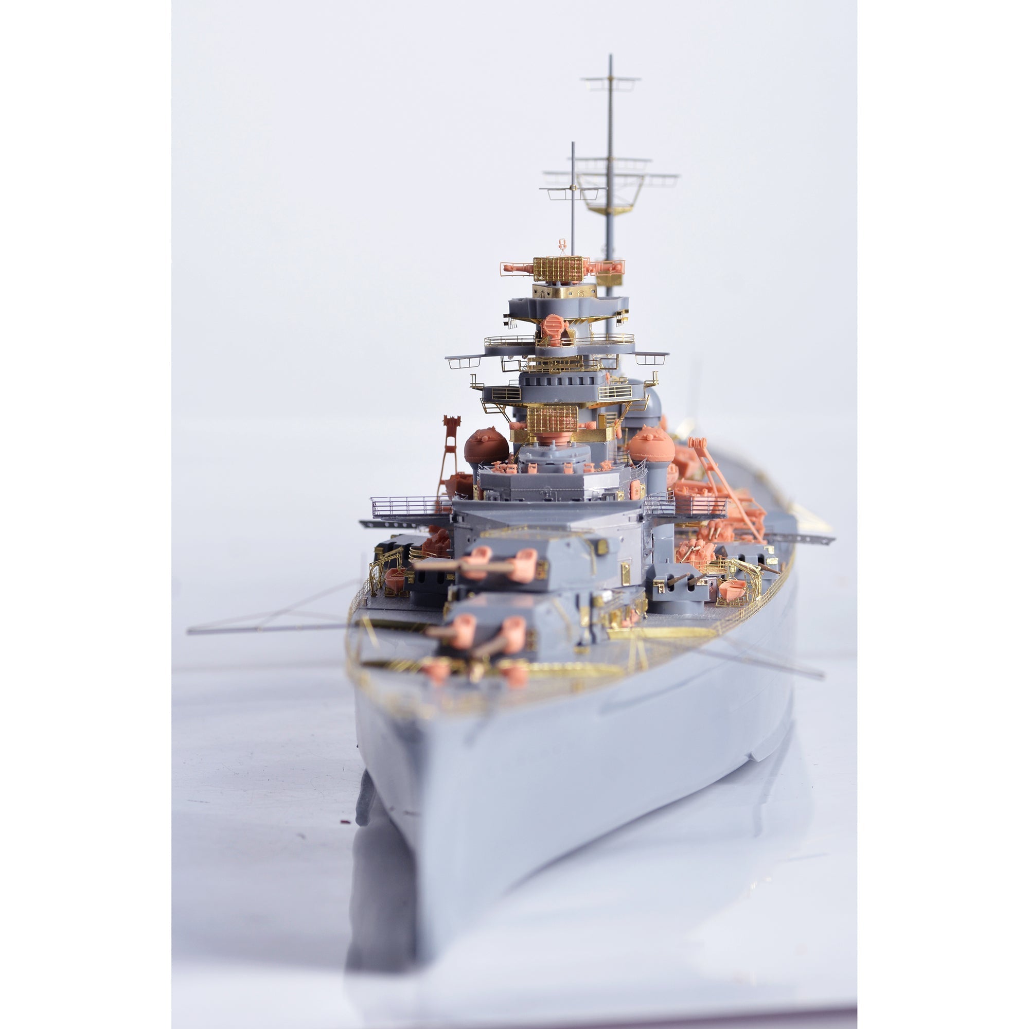 Yao's Studio 311 1/350 Model Upgrade Sets German Bismarck Battleship For TA78013 — detail view 7