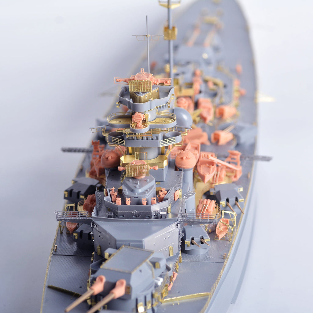 SSMODEL SS311 Model Super Detail Up Sets German Bismarck For TA78013