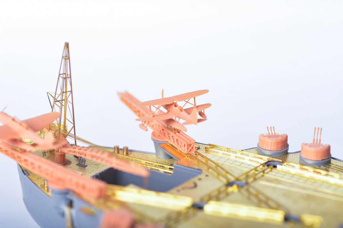 Yao's Studio 318 1/350 Model Upgrade Sets IJN Yamato  Battleship For TA — detail view 10