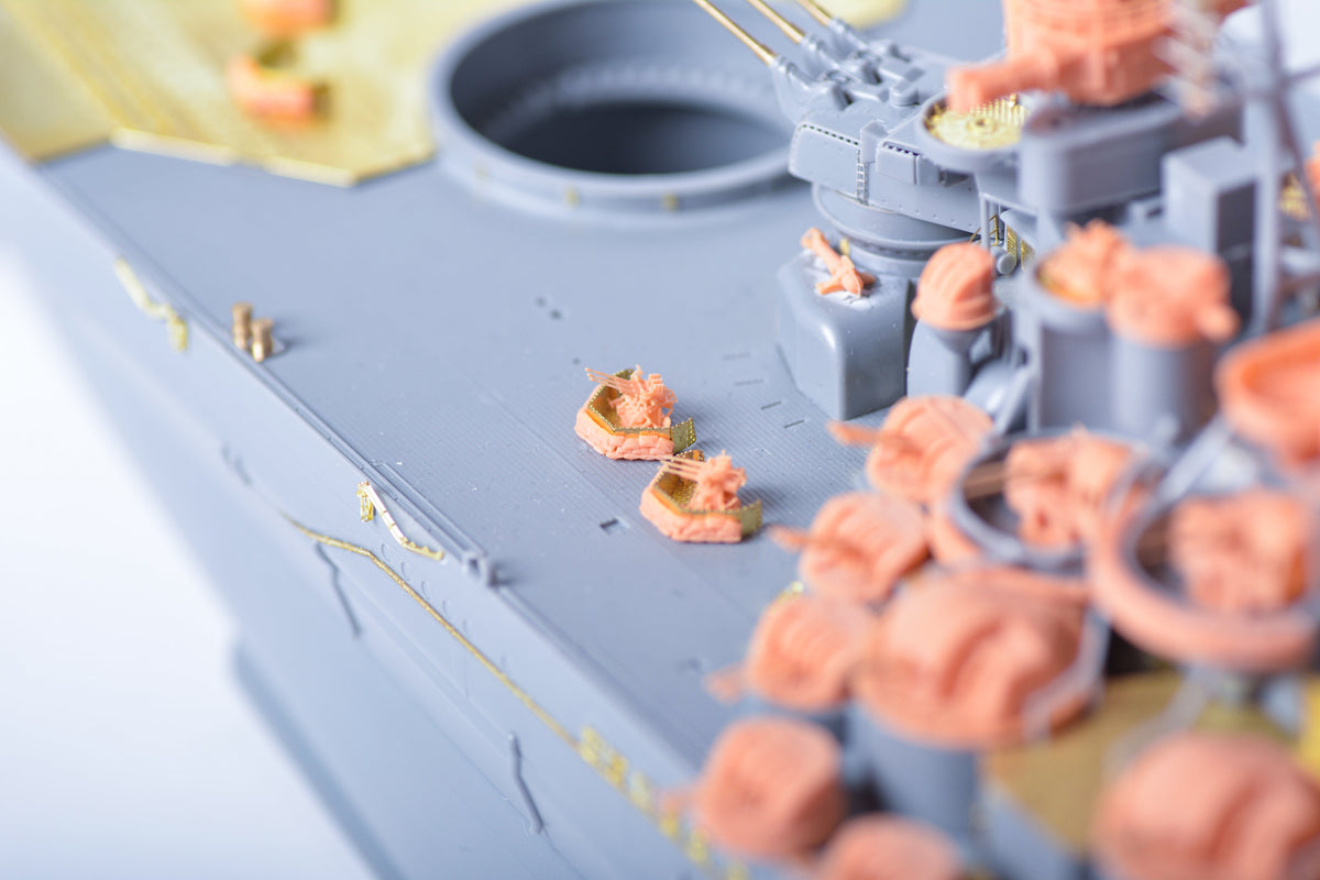 Yao's Studio 318 1/350 Model Upgrade Sets IJN Yamato  Battleship For TA — detail view 12