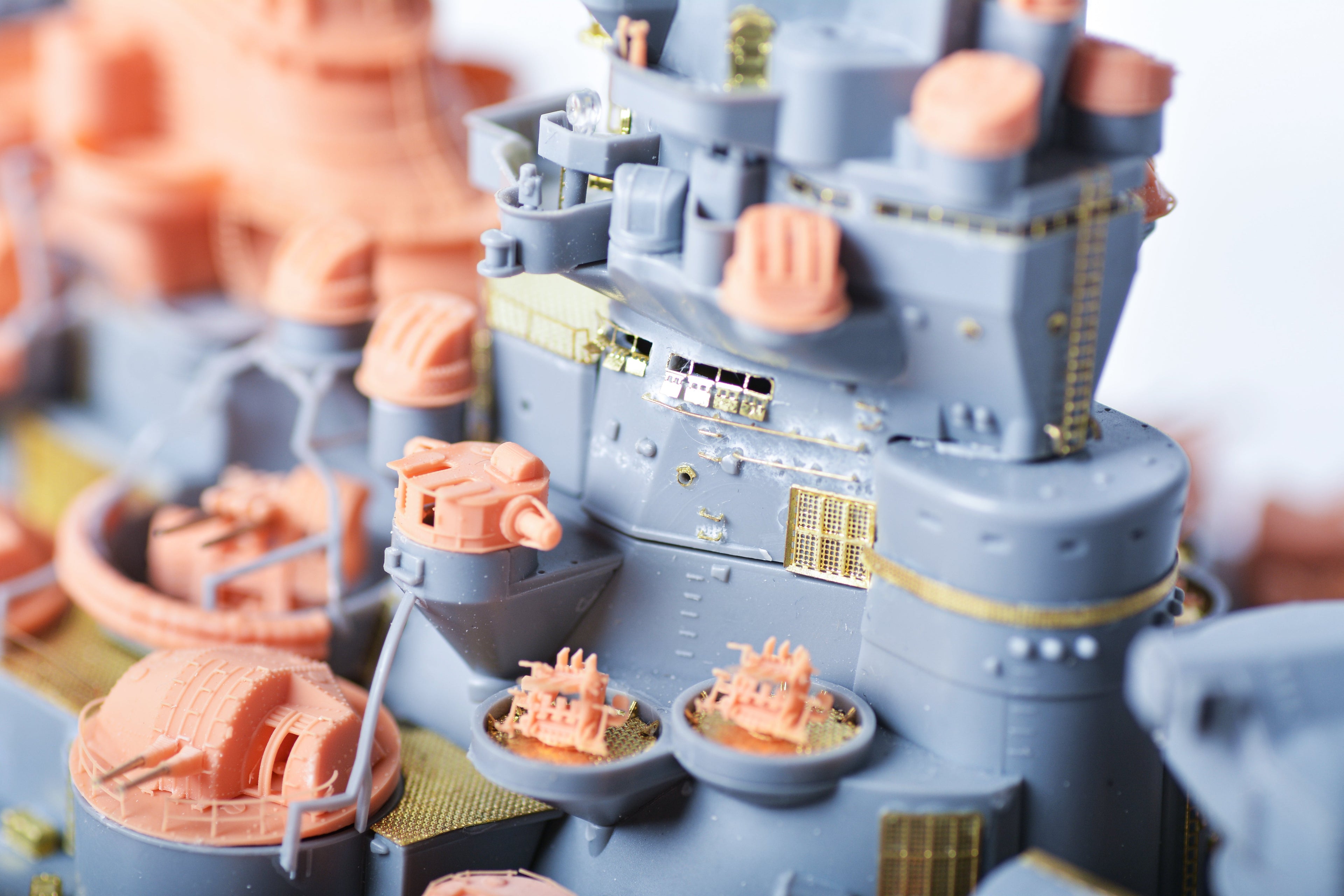 Yao's Studio 318 1/350 Model Upgrade Sets IJN Yamato  Battleship For TA — detail view 14