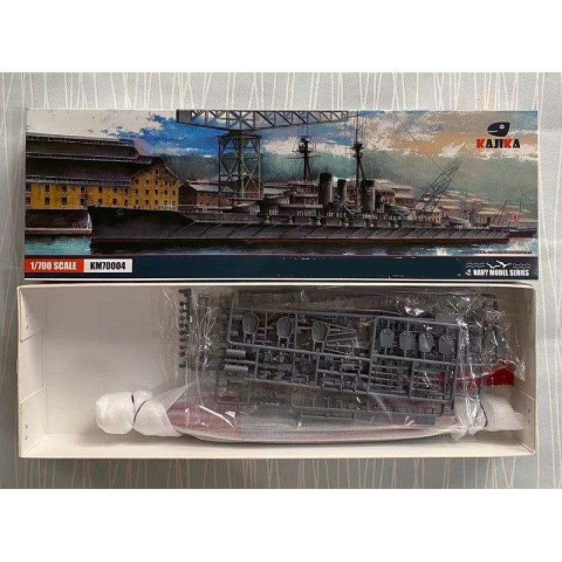 KAJIKA KM70004 1/700 IJN Battlecruiser Kirishima 1915 Plastic Model Kit Secondary image